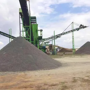 100-150TPH Precio barato Planta de proceso de minería de piedra de roca dura Planta de trituración de cuarzo