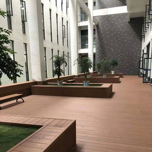 Madera de plástico impermeable para exteriores, reemplazo de madera y WPC, tablero de plástico PE resistente a los rayos UV - Product Image 6