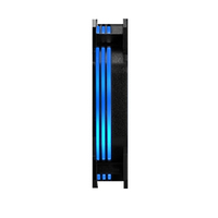 Ventilador de CPU personalizado de alta calidad, 120mm, PWM, LED, RGB, 12V, para Gamer