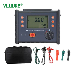 VLUUKE FR3025 yüksek gerilim 220V dijital yalıtım direnç test aleti metre 1 yıl garanti dijital <span class=keywords><strong>Tester</strong></span> - Product Image 3