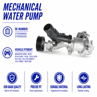 Bomba de Agua de Motor OE 2702000600 para Mercedes Benz, Aplicaciones Seleccionadas para Vehículos con Motor M270, Pieza de Repuesto OEM para el Sistema de Refrigeración