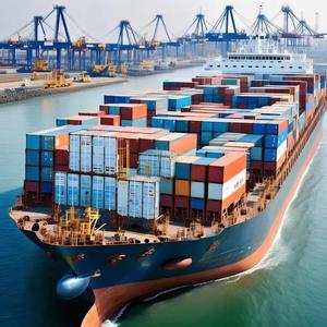 وسيط جمارك رخيص Fba وكيل شحن بحري من الصين إلى الولايات المتحدة الأمريكية خدمة من الباب إلى الباب - Product Image 2
