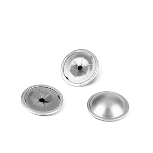 Tapas de Aislamiento de Acero Inoxidable Galvanizado de Grado Marino 304/316 - Tapas Protectoras Antiarañazos para Calderas, Sistemas Industriales de HVAC - Product Image 5