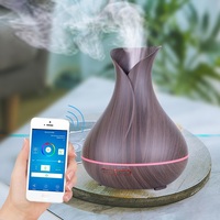 Diffuseur intelligent / humidificateur DT-1522YN fonctionne avec Smart Life Alexa Google Home Tuya APP