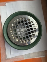 Grille de drain de sol en fonte ductile robuste, couvercle de drain de tranchée en fonte, raccords de drainage OEM, moulage au sable pour allées et routes