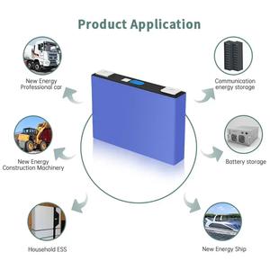 オリジナル<span class=keywords><strong>3</strong></span>.7V 58ah充電式リチウムイオン電池セルEV CALB 50Ah 58Ah 60Ah角柱型Nmcエネルギー電池（EVバイク用） - Product Image 4