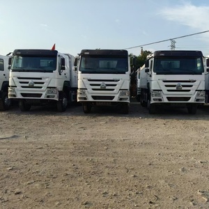 Camión Volquete Usado SINOTRUK HOWO 6x4 de 10 Ruedas, 41-50t, Euro 2, Weichai, Diésel, para Minería en África - Product Image 6