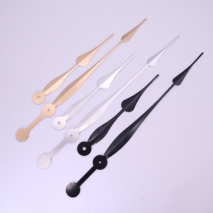 Механизм часов с высоким крутящим моментом и длинным валом, сменный кварцевый часовой двигатель с 12-дюймовой длинной ЛОПАТКОЙ, серебряные стрелки - Product Image 6