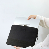 Housse de protection pour ordinateur portable avec logo personnalisé, 13, 14, 15, 15,6 pouces, sacoche imperméable pour MacBook, iPad
