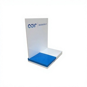 Panel trasero extraíble de acrílico de alta calidad, soporte de exhibición de loción para crema facial, OEM/ODM - Product Image 1