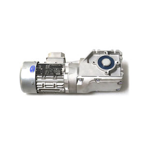 Moteur servo compatible robot CNC à faible vibration HighTorque 1,1 kW 230/400 V triphasé IP55 IE3 G50BB111MHAR2C00 pour Lenze - Product Image 4