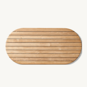 Sang Trọng Ngoài Trời Vườn Hình Chữ Nhật Bằng Gỗ Bàn Ăn Rắn Tếch <span class=keywords><strong>Wook</strong></span> Bàn Cà Phê Cho Khách Sạn Nhà Hàng - Product Image 5