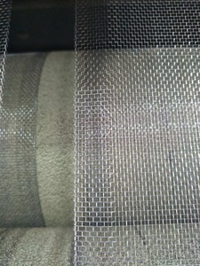 Tốc độ cao điện Dobby đổ thép không gỉ cửa sổ màn hình lưới làm rapier Loom máy - Product Image 3