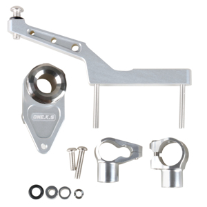 Estabilizador CNC ONE.K.S <span class=keywords><strong>de</strong></span> Aleación <span class=keywords><strong>de</strong></span> Aluminio 7075, <span class=keywords><strong>Amortiguador</strong></span> Completo con Soporte <span class=keywords><strong>de</strong></span> Montaje para Dirección para <span class=keywords><strong>ZX6R</strong></span> ZX-6R 2023-2026 - Product Image 4