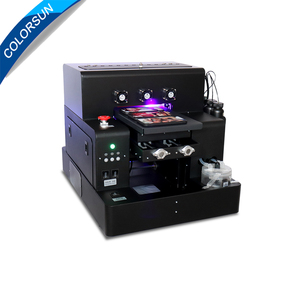 Impresora UV Automática Más Económica Tipo A1630 para Cabezal de Impresión L805, Máquina de Impresión UV para Botellas y Fundas de Teléfono - Product Image 1
