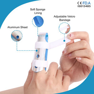 Supporto per Dita Blu, Stecca per Mignolo, Drittore per Dito Medio, Immobilizzatore per Pollice Rotto, Prodotto per Artrite, Supporto per Dita - Product Image 6