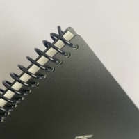 Ensemble de cahier A5 effaçable intelligent avec stylo effaçable PP couverture reliure spirale papier réutilisable pierre papier avec Logo Senyan