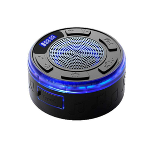 Potente Mini Altavoz Inalámbrico Impermeable IPX6 con Ventosa Grande, Portátil para el Hogar y Exteriores - Product Image 2