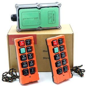 Authoritative Certification 12-65V 65-440V 8 Single Speed Buttons Industrial Electric Hoist Wireless <b>Remote</b> <b>Control</b> - Product Image 2