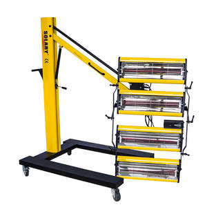 Lumière infrarouge multifonction 3150W approuvée CE, sèche-peinture, <span class=keywords><strong>lampe</strong></span> de séchage pour les détails de la voiture - Product Image 4