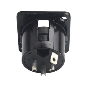 Conector XLR Macho de 3 Pines Tipo <span class=keywords><strong>D</strong></span> de Aleación de Zinc SETO, Transmisión Estable, para Audio/Video, Garantía de 10 Años, Venta al Por Mayor - Product Image 5