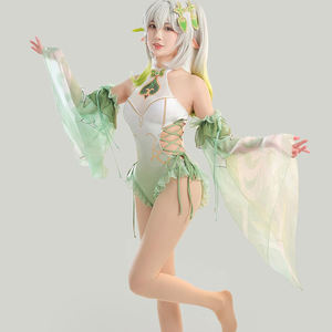ชุดคอสเพลย์อนิเมะ <span class=keywords><strong>Nahida</strong></span> จากเกม <span class=keywords><strong>Genshin</strong></span> <span class=keywords><strong>Impact</strong></span> ชุดว่ายน้ำและชุดเดรสสำหรับผู้ใหญ่ทุกเพศ เหมาะสำหรับงานฮาโลวีนและงานคาร์นิวัล ทำจากวัสดุโพลีเอสเตอร์ - Product Image 2