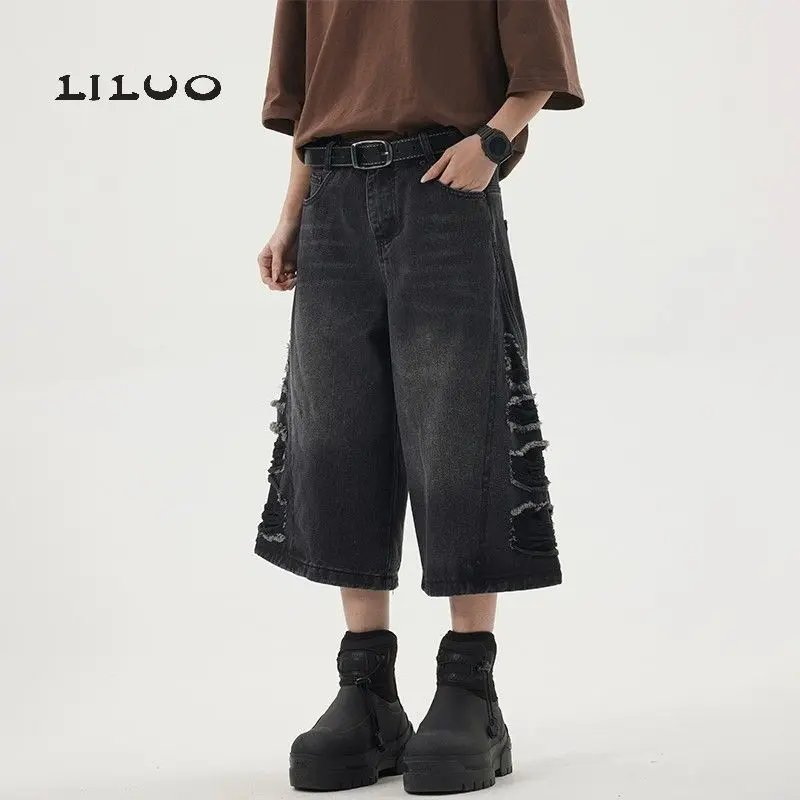【KOOLOSET】Garments Washed Cut Bermuda Pants 0400018824593?wid=900