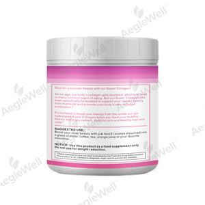 Aeglewell OEM <span class=keywords><strong>Super</strong></span> <span class=keywords><strong>Collagen</strong></span> Peptides Powder Drink Keto Non-GMO Grass Fed untuk Rambut, Kulit, Kuku, dan Sendi yang Sehat, Kolagen <span class=keywords><strong>Plus</strong></span> Powder - Product Image 3