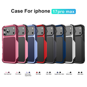 <span class=keywords><strong>Cover</strong></span> Rigida in PC e TPU Morbido Antiurto Armor Defender per <span class=keywords><strong>iPhone</strong></span> 17 <span class=keywords><strong>Pro</strong></span> Max 16E 13 12 Mini 14 Plus 17Air <span class=keywords><strong>11</strong></span> 15 <span class=keywords><strong>Pro</strong></span> - Product Image 2