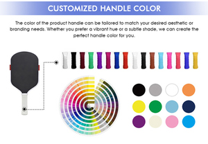 Paleta de Pickleball con Certificación Estadounidense, Espuma EVA T700 de 14mm y 16mm de Grosor, Núcleo Gen4 Termoformado con Fibra de Carbono Toray T700 - Product Image 6