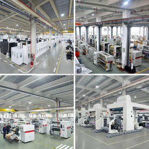 Rebobinadora de corte longitudinal de papel de aluminio y papel recubierto de alta velocidad de 400 m/min equipada con componentes de núcleo de bomba de motor PLC <span class=keywords><strong>Omron</strong></span> y Siemens - Product Image 4