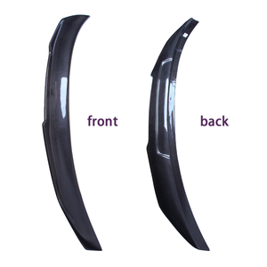 สปอยเลอร์หลังคาร์บอนไฟเบอร์ทรง PSM สำหรับ A5 S5 RS5 B9 4 ประตู Sportback ปี 2016-2025 - Product Image 5