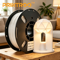 Filament PETG PRINTROO 1,75 mm 1 kg Impression haute vitesse Haute transmission Résistant aux chocs Enroulement soigné pour impression 3D