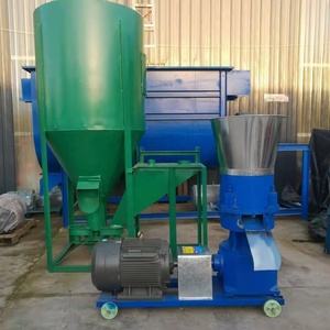 ISO 9001 Thức Ăn Gia Cầm <span class=keywords><strong>Mill</strong></span> <span class=keywords><strong>Mixer</strong></span> Với Máy Nghiền Cho Động Vật - Product Image 5