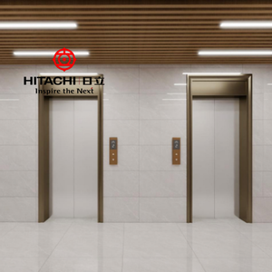 Ascenseur hydraulique Hitachi pour maison, prix pour 2/3/4 étages, intérieur/extérieur - Product Image 1