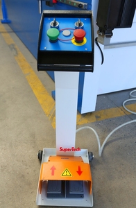 Supertech NC Thanh Xoắn Tự Động Nhôm Báo Chí Phanh Wc67y-40T/1600 Động Cơ Cho Ô Tô Sản Xuất Cong Góc Khác Nhau - Product Image 6