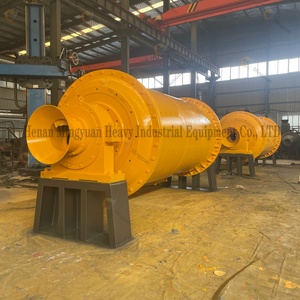 Hoch effiziente Kugelmühle mit stabiler Leistung für die einheitliche Pulvermühle im Goldberg bau - Product Image 4