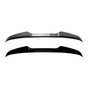 Audi A3 8V Rear Spoiler Carbon Fiber Texture Ducktail <b>Trunk</b> Wing 2014-2020 Hatchback Exterior Modification - Product Image 5