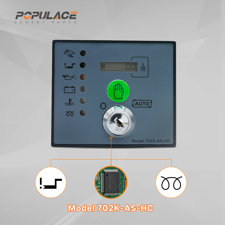 Genset Controller Dse702 Key Start Genset Controller Automatic Module ...