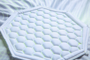 Camiseta <span class=keywords><strong>de</strong></span> Fútbol <span class=keywords><strong>de</strong></span> Manga Larga para Portero, Talla Adulto, Transpirable, <span class=keywords><strong>de</strong></span> Secado Rápido, Personalizada con Transferencia Térmica, 100% Poliéster, Venta al Por Mayor - Product Image 5