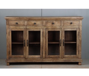 Aparador de Madera Premium con Diseño Moderno para Comedor, Sala de Estar y Entrada Elegante - Product Image 2