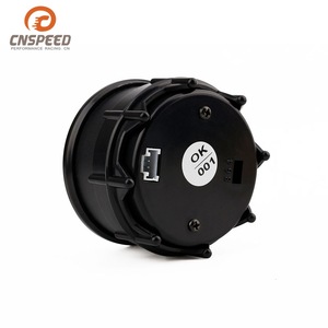 Tacómetro digital azul CNSPEED de 2 pulgadas, medidor de RPM para mejora de motocicletas y automóviles - Product Image 3