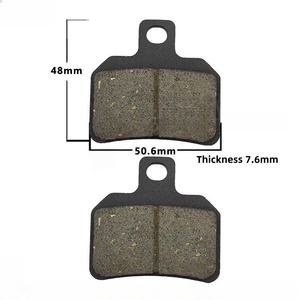 Pastillas de Freno al por Mayor para Bicicletas Eléctricas, Pastillas de Freno de Disco para Ruedas Delanteras y Traseras, Accesorios para Motocicletas - Product Image 4