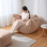 Modernes, komprimiertes, vakuumverpacktes Modulsofa mit hochdichtem Schaumstoff für Apartments, Villen und Hotels