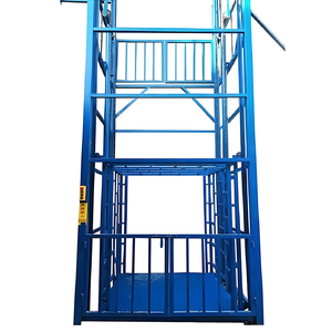 1-3 ton hydraulische vrachtlift voor efficiënt verticaal <span class=keywords><strong>transport</strong></span> in magazijnen en commerciële ruimtes met hoge draagcapaciteit - Product Image 2