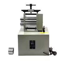 Nouvelle machine à rouleaux électrique européenne, rouleaux carrés, rouleaux semi-circulaires, roulements de haute qualité