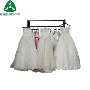 Robe de mariée d'occasion Gracer A43-2 de haute qualité, en soie d'été du Vietnam, pour femmes adultes, vêtements décontractés, couleurs et tailles variées - Product Image 6