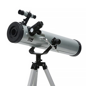 High Definition Deep Space Telescope 70076 Silver For Stargazing And Sky Observation Beginner Friendly With Image Stabilization - Product Image 2