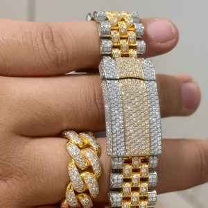 Relojes personalizados de alta calidad Pass Diamond Tester Iced Out Vvs Moissanite - Product Image 4