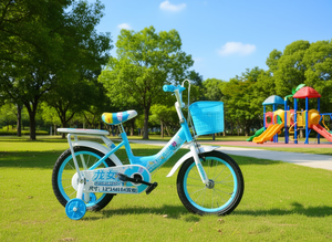 Bicicletta per bambini Hyf da 14 pollici con ruote di plastica per bambini dai 2 ai 4 anni - Product Image 2